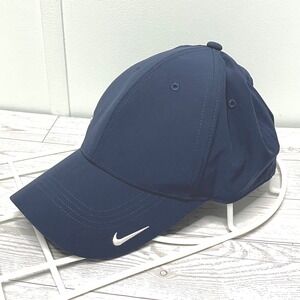 Nike Legacy91 Dri-FIT Navy Blue Adjustable Hat Hyundai Logo 779797-451 Mens